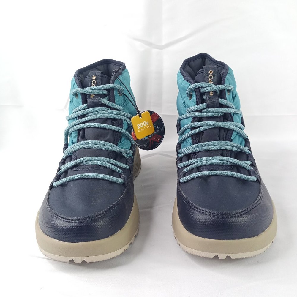 *SOLD* Columbia Womens Snow Boots 8.5 Slopeside Village Omni Heat Waterproof - Picture 2 of 11
